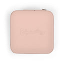 JEWELRY TRAVEL CASE (BLUSH) | علبة مجوهرات للسفر (وردي)