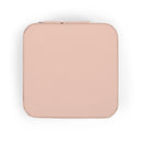 JEWELRY TRAVEL CASE (BLUSH) | علبة مجوهرات للسفر (وردي)