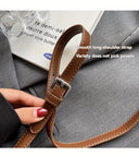 Fashion Bucket Bag حقيبة نسائية Bucket Bag أنيقة بتصميم Woven Effect مع Shoulder & Crossbody Strap