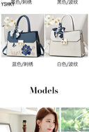 Luxury Women Tote Bag حقيبة يد نسائية أنيقة Crossbody & Shoulder Bag بتصميم عصري 2025