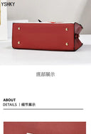 Luxury Women Tote Bag حقيبة يد نسائية أنيقة Crossbody & Shoulder Bag بتصميم عصري 2025