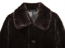 Faux Leather Women Jacket جاكيت نسائي جلد صناعي بأكمام طويلة Reversible Jacket بتصميم أنيق 2025