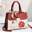 Luxury Women Tote Bag حقيبة يد نسائية أنيقة Crossbody & Shoulder Bag بتصميم عصري 2025