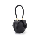 Luxury Round Handbag حقيبة يد نسائية دائرية Mini Shoulder Bag بتصميم أنيق من PU Leather