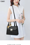 Luxury Women Tote Bag حقيبة يد نسائية أنيقة Crossbody & Shoulder Bag بتصميم عصري 2025