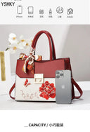 Luxury Women Tote Bag حقيبة يد نسائية أنيقة Crossbody & Shoulder Bag بتصميم عصري 2025