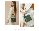 Genuine Leather Handbag حقيبة يد نسائية من الجلد الطبيعي Crossbody & Shoulder Bag أنيقة