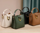 Genuine Leather Handbag حقيبة يد نسائية من الجلد الطبيعي Crossbody & Shoulder Bag أنيقة