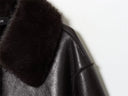 Faux Leather Women Jacket جاكيت نسائي جلد صناعي بأكمام طويلة Reversible Jacket بتصميم أنيق 2025