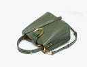 Genuine Leather Handbag حقيبة يد نسائية من الجلد الطبيعي Crossbody & Shoulder Bag أنيقة