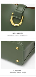 Genuine Leather Handbag حقيبة يد نسائية من الجلد الطبيعي Crossbody & Shoulder Bag أنيقة