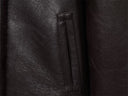 Faux Leather Women Jacket جاكيت نسائي جلد صناعي بأكمام طويلة Reversible Jacket بتصميم أنيق 2025