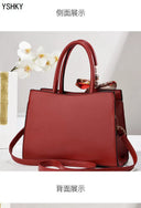 Luxury Women Tote Bag حقيبة يد نسائية أنيقة Crossbody & Shoulder Bag بتصميم عصري 2025