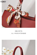Luxury Women Tote Bag حقيبة يد نسائية أنيقة Crossbody & Shoulder Bag بتصميم عصري 2025