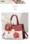 Luxury Women Tote Bag حقيبة يد نسائية أنيقة Crossbody & Shoulder Bag بتصميم عصري 2025